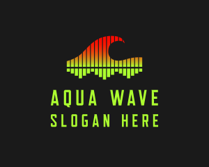 Sound Wave Music logo design