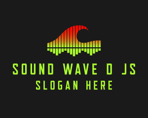 Sound Wave Music logo design