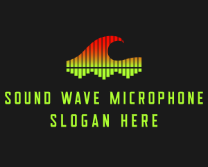 Sound Wave Music logo design