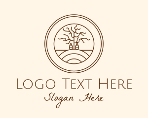 Land - Brown Hill Outdoor logo design