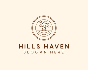 Brown Hill Outdoor logo design