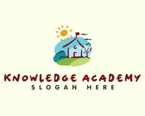 School - Daycare Parenting School logo design