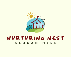 Parenting - Daycare Parenting School logo design