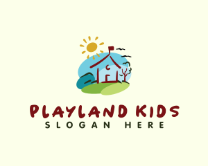 Daycare Parenting School logo design