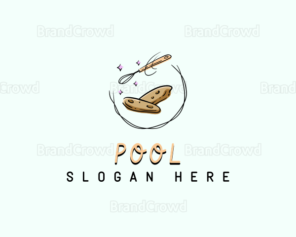 Cooking Pastry Cookie Logo