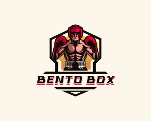 Boxing Sports Athlete logo design