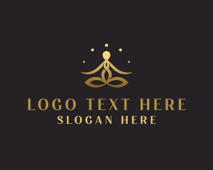 Yoga Human Zen Logo