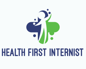 First Aid Medical Treatment  logo design