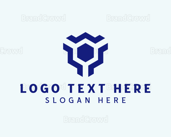 Simple Geometric Business Logo