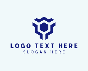 Banking - Simple Geometric Business logo design