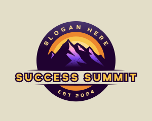 Mountain Summit Outdoor logo design