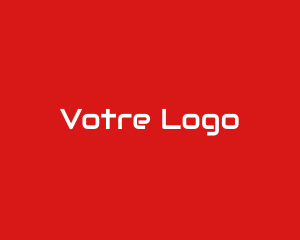 Instagram - Simple Tech Computer logo design