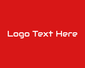 Facebook - Simple Tech Computer logo design