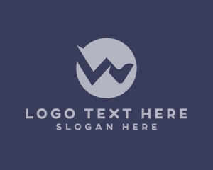 Letter W - Generic Agency Letter W logo design