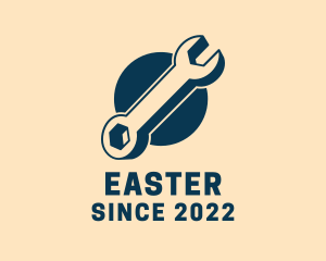 Fixer - Blue Wrench Repair logo design