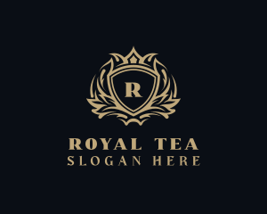 Royal Regal Shield logo design