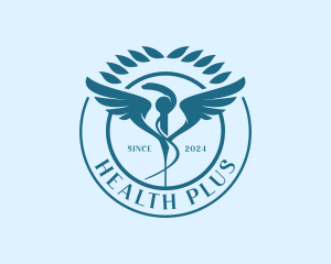 Pharmacy - Medical Pharmacy Caduceus logo design