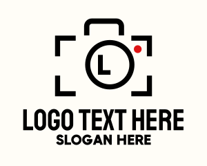 Photography - Photography Frame Letter logo design