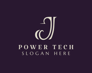 Elegant Firm Letter J Logo