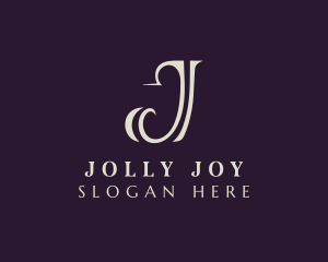 Elegant Firm Letter J logo design