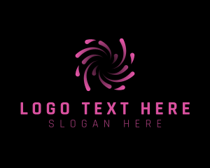Website - Swoosh Swirl Laboratory logo design