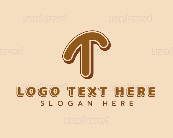 Business Boutique Letter T Logo