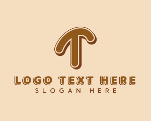 Clothing - Business Boutique Letter T logo design