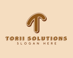 Business Boutique Letter T logo design