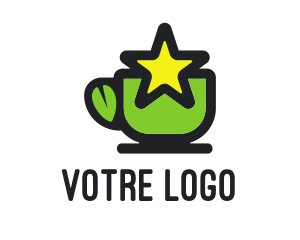 Star Green Tea Logo