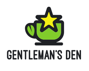 Star Green Tea logo design