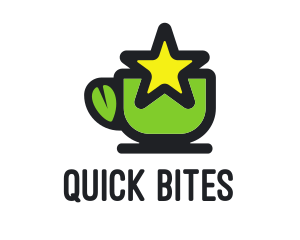 Star Green Tea logo design