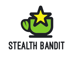 Star Green Tea logo design