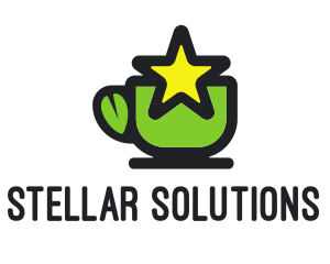 Star - Star Green Tea logo design