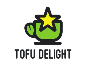 Star Green Tea logo design