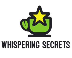 Star Green Tea logo design