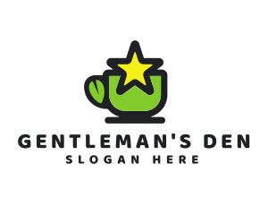 Star Green Tea logo design