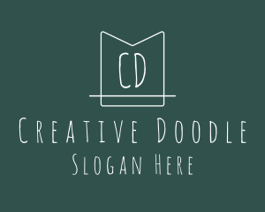 Doodle - Nursery Doodle Daycare logo design