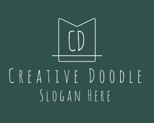 Doodle - Nursery Doodle Daycare logo design