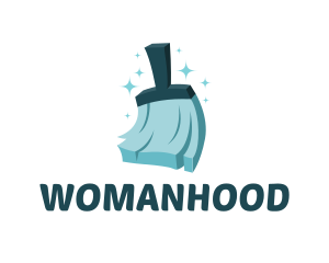 Homemaking - Cleaning Broom Sweeper logo design
