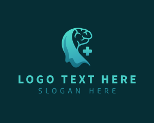 Intelligence - Mental Brain Healthcare logo design