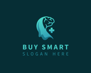 Mental Brain Healthcare logo design