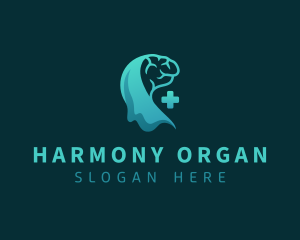 Organ - Mental Brain Healthcare logo design