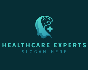 Mental Brain Healthcare logo design