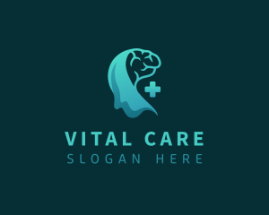 Healthcare - Mental Brain Healthcare logo design