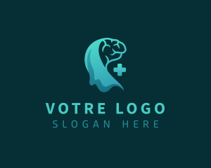 Mentoring - Mental Brain Healthcare logo design