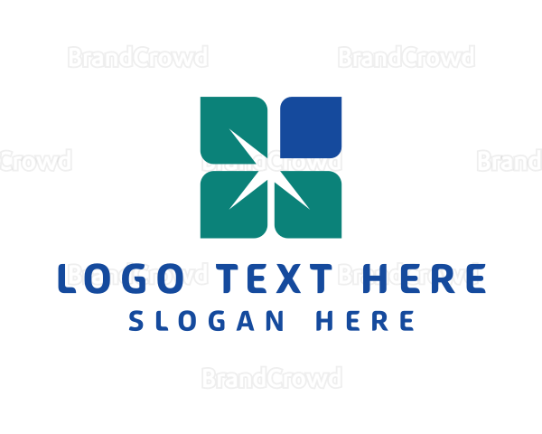 Corporate Financial Property Logo