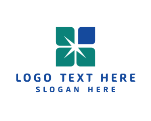 Technology - Corporate Financial Property logo design
