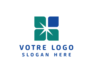 Shape - Corporate Financial Property logo design