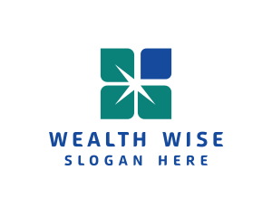 Financial - Corporate Financial Property logo design