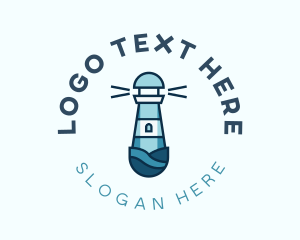 Sailor - Lighthouse Maritime Sailor logo design